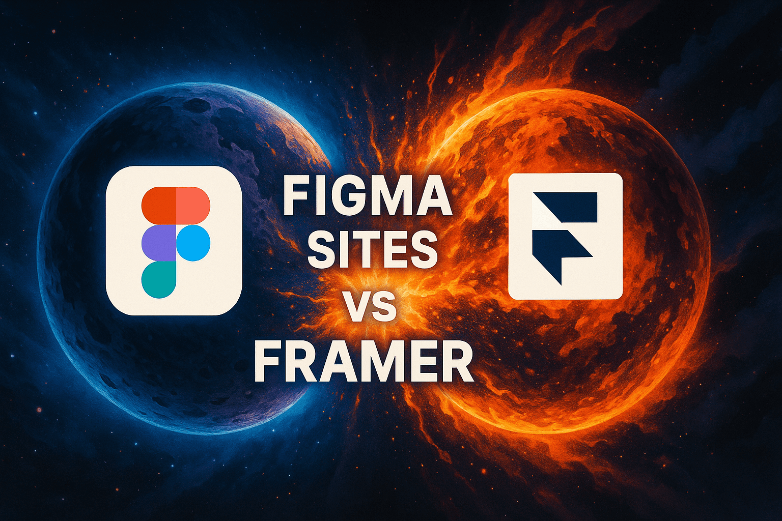 Figma Sites VS Framer